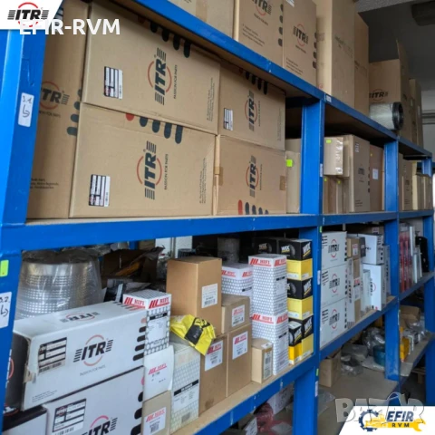 Филтри - Горивни, Въздушни, Маслени и Хидравлични за Багери, Товарачи и Булдозери