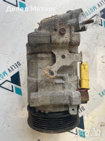 9834730080 компресор за климатик 447140-3320 от Peugeot 508 GT, 1.5 BlueHDI, двигател YHZT-C2B800, 1, снимка 3 - Части - 52352597