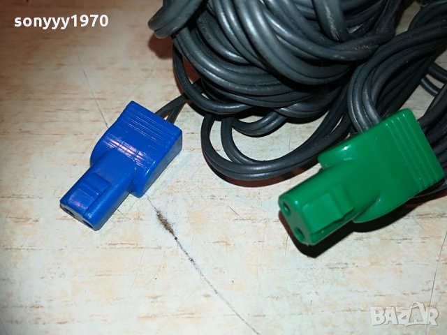 поръчани-SOLD OUT-кабели колони зелен/бял/син/лилав 0804211950, снимка 6 - Тонколони - 32478448