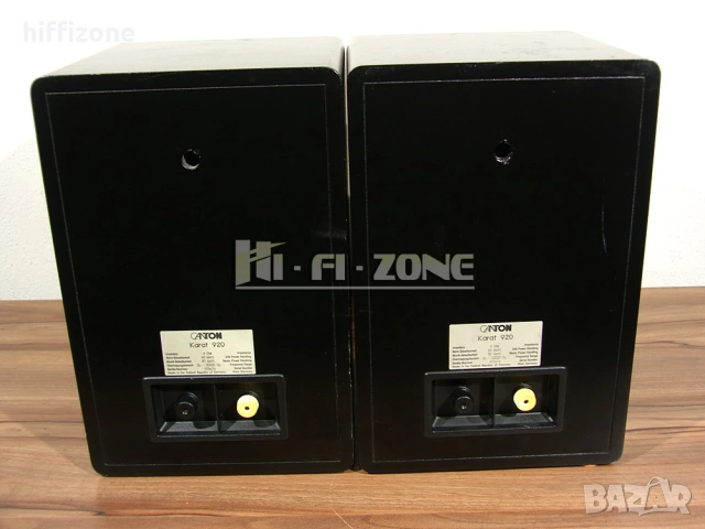 Тонколони   Canton karat-920 /2 , снимка 8 - Тонколони - 53441104