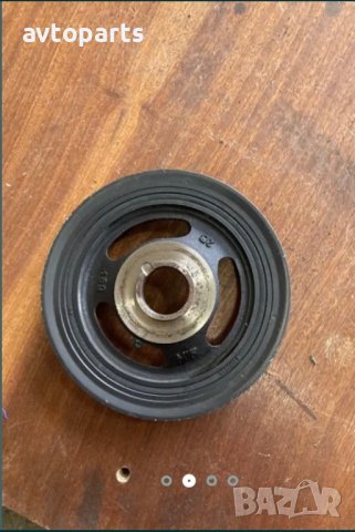 Peugeot 407 1.6hdi демпферна шайба, снимка 2 - Части - 40341884