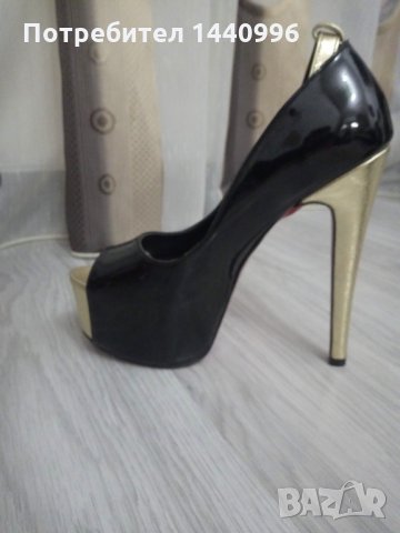 Официални обувки , снимка 3 - Дамски обувки на ток - 26763432