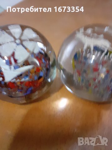 Стъклени топки, снимка 4 - Други - 35118059