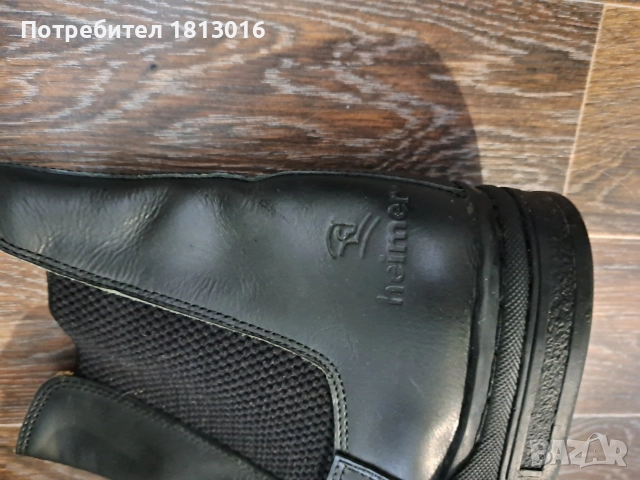 Мъжки боти 46 номер, снимка 4 - Мъжки боти - 52655220