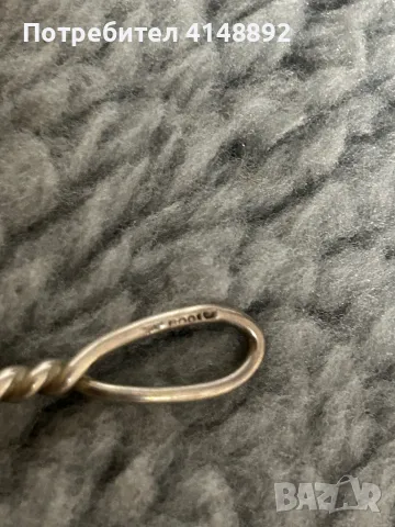 Сребърни лъжички 1888г., снимка 3 - Антикварни и старинни предмети - 48479642