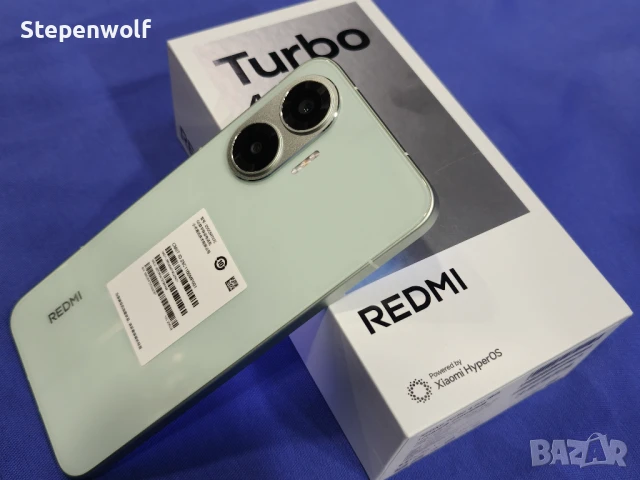 Нов Xiaomi Redmi Turbo 4 Pro 16/1024 (Poco F7) - SD8s Gen4;7550mAh;6.83" OLED;50mpx Sony LYT-600, снимка 3 - Xiaomi - 51263345