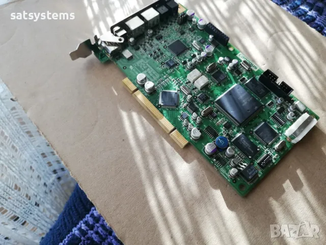 Canopus U13-PC-211 Small Cyclone Video Capture Card PCI, снимка 4 - Други - 47930485