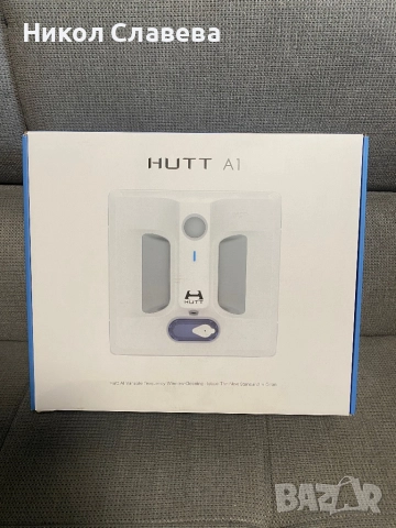 Xiaomi HUTT A1 робот за почистване на прозорци