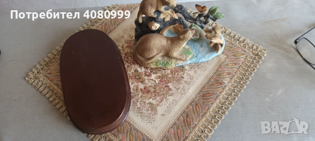 Статуетка "Фамилия бобри", снимка 7 - Декорация за дома - 51714543