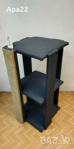 НОВИ сглобени КОТЕШКИ КАТЕРУШКИ – 90 см ОБЛЕН, снимка 9 - За котки - 40273395