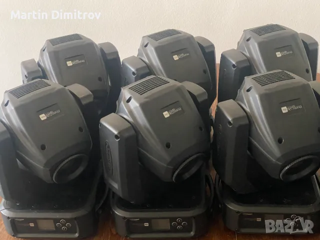 Продавам 8 броя Showtec Phantom 65 Moving Heads – втора ръка, много добро състояние!, снимка 6 - Други - 50239377