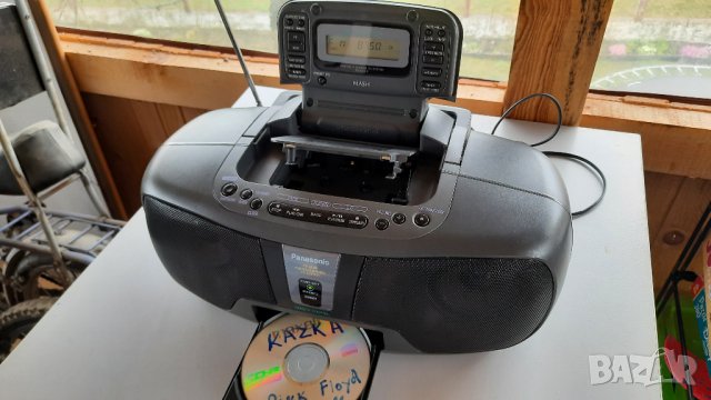 Panasonic RX-DS05 Радио, CD, Касетофон, снимка 2 - Аудиосистеми - 32567986