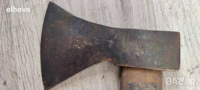 Стара брадва#55 , снимка 5 - Антикварни и старинни предмети - 48387625