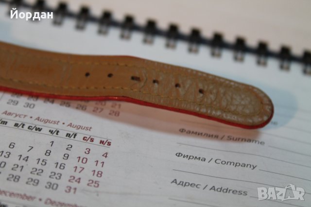 СССР хронограф ''Полет'' 23 камъка  калибър 3133 /1991-ва година/, снимка 9 - Мъжки - 43764187