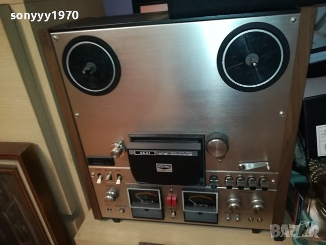 AKAI-РОЛКОВ КАТО НОВ-ВНОС SWISS 1711231033, снимка 5 - Ресийвъри, усилватели, смесителни пултове - 43030459