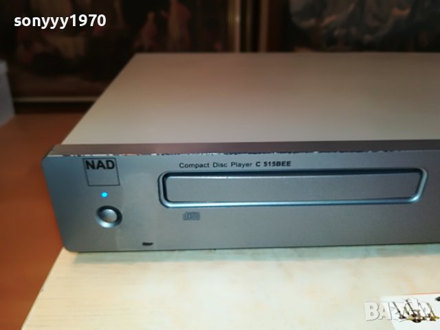 NAD C515BEE CD ВНОС SWISS 3110221656, снимка 11 - Декове - 38513060