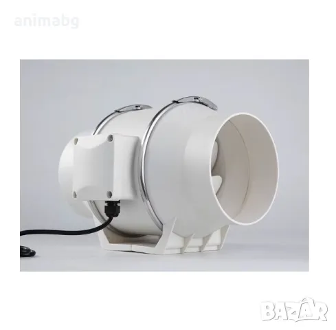 ANIMABG Промишлен канален вентилатор, 230VAC, ф147mm, 540m3/h, 75W, снимка 3 - Друга електроника - 49762307