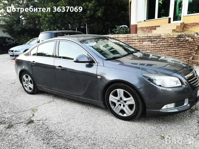 opel insignia 2.8T 4x4, снимка 5 - Автомобили и джипове - 53157753