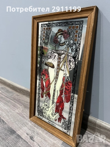 Картина огледало Autumn, снимка 4 - Картини - 53395784