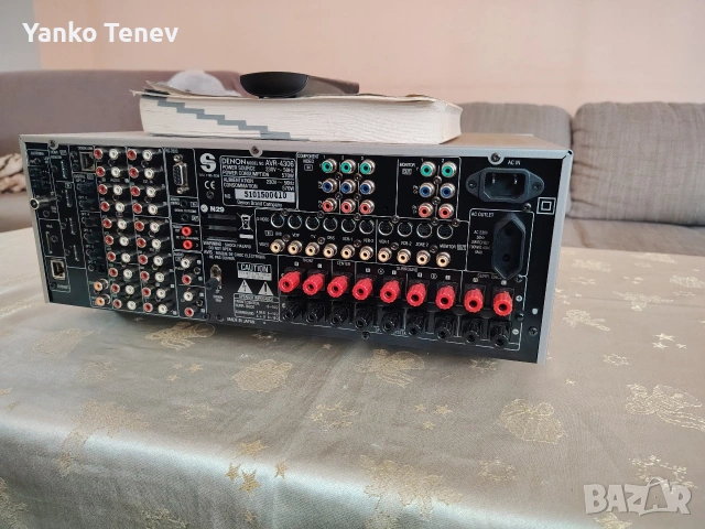 DENON AVR 4306, снимка 9 - Ресийвъри, усилватели, смесителни пултове - 53391793