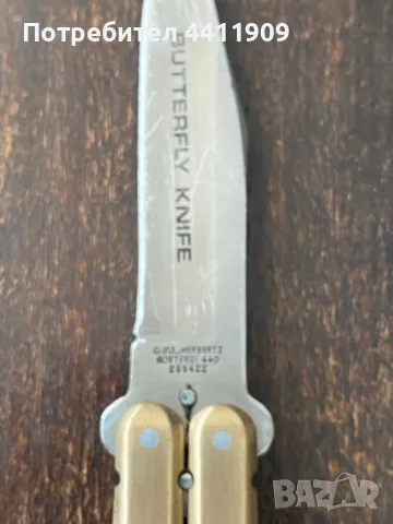 Нож, снимка 5 - Антикварни и старинни предмети - 49452545