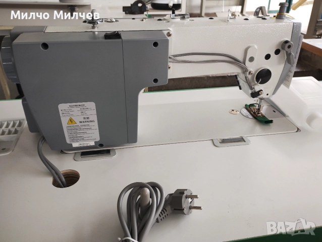 Шевна машина прав шев автомат нова с гаранция, снимка 4 - Други машини и части - 51470240