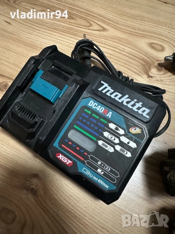 Makita DF001G 40V винтоверт, снимка 10 - Винтоверти - 52685575