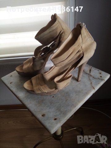 Италиански обувки Mon Amour, снимка 3 - Дамски обувки на ток - 27906042