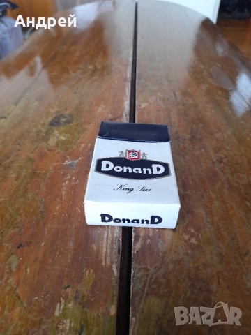 Кутия от цигари DonanD