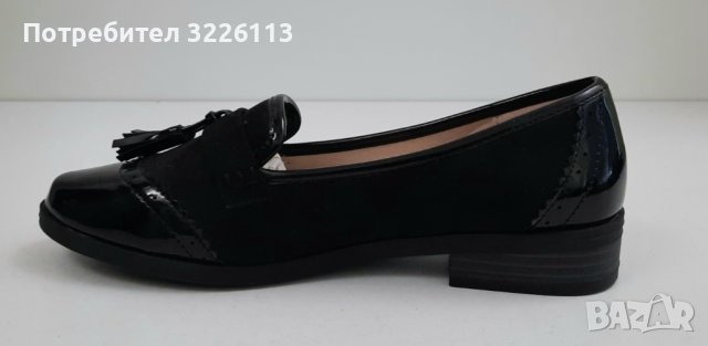 Дамски обувки Miso Tasha Loafer, размери - 36 /UK 3/, 40 /UK 7/, 41 /UK 8/ и 42 /UK 9/. , снимка 7 - Дамски ежедневни обувки - 37245680