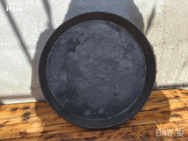 медна тава от царско време с надпис Сръдна Гора Пазарджикъ , снимка 9 - Антикварни и старинни предмети - 53562249