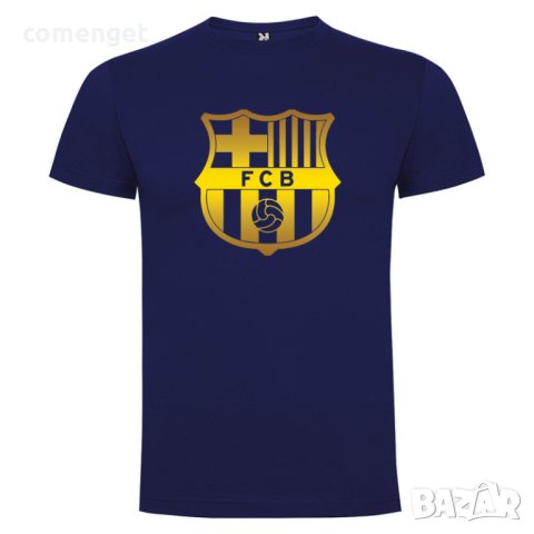 NEW! ФЕН тениски Барселона / Barcelona Gold. МЪЖКА, ДАМСКА И ДЕТСКА! Или с Твоя ИДЕЯ!, снимка 2 - Тениски - 43849741