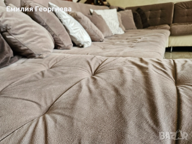 Диван - холна гарнитура, снимка 7 - Дивани и мека мебел - 52136581