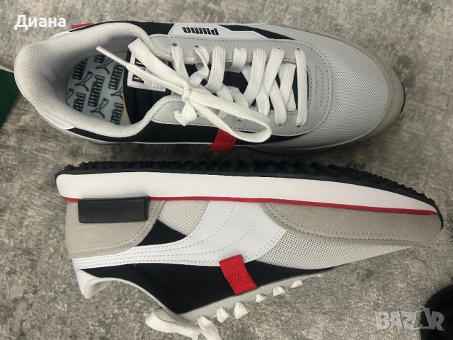 Дамски маратонки Пума, снимка 2 - Маратонки - 52380235