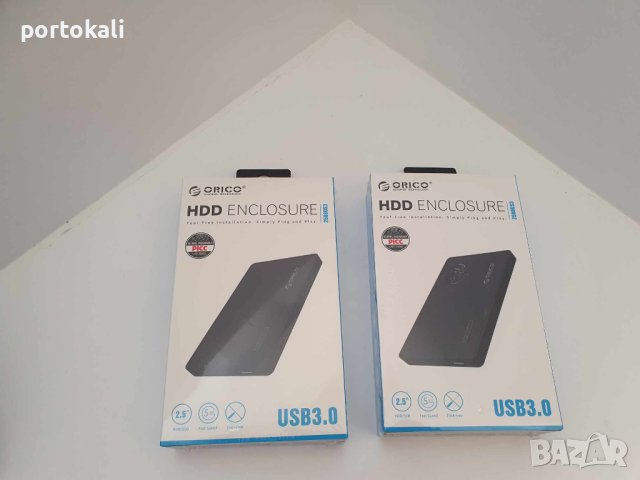 Кутия за твърд диск HDD Orico 2588US3, 2.5″, USB 3.0, снимка 2 - Външни хард дискове - 43225154
