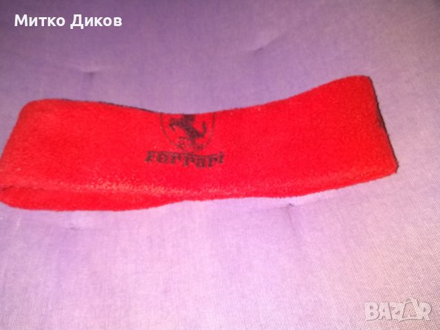 Лента за глава Формула -1 Ферари Световен шампионат