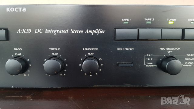 TEAC A-X55, снимка 6 - Ресийвъри, усилватели, смесителни пултове - 32251242