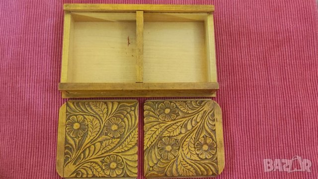Стара дървена кутия за бижута, Унгария. , снимка 7 - Антикварни и старинни предмети - 37097886