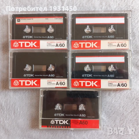 касетки за касетофон, снимка 2 - Аудио касети - 50661875