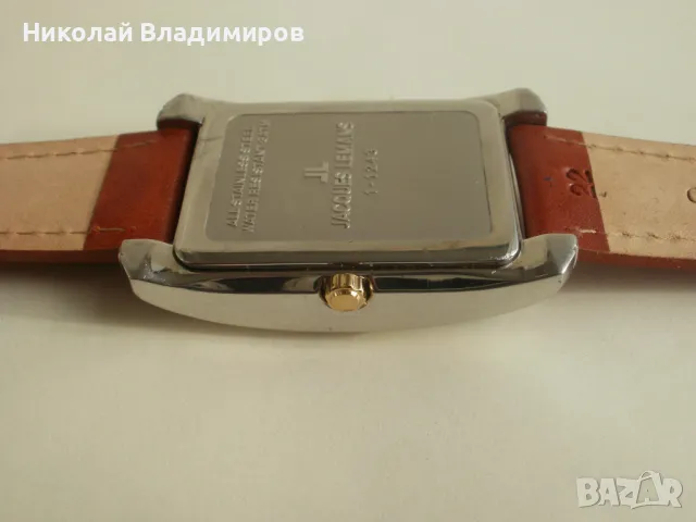 Jacques Lemans швейцарски оригинален мъжки ръчен часовник, снимка 14 - Мъжки - 50060517
