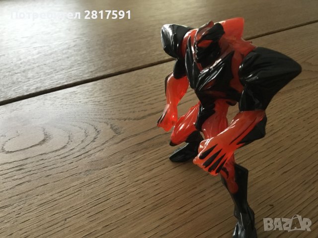 Трансформър MCDONALDS 2014 MAX STEEL MILES DREDD FIGURE, снимка 2 - Колекции - 43228049