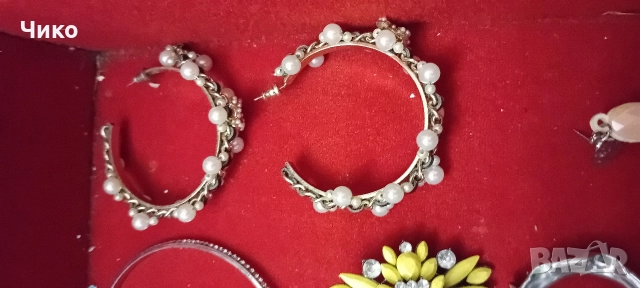 Стари женски обици и гривна, снимка 5 - Антикварни и старинни предмети - 52852333