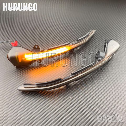 Мигачи за огледалa , бягащ мигач огледала сеат леон, ибиза, seat leon, снимка 6 - Аксесоари и консумативи - 33347584