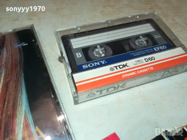 МАЛИНА-КАСЕТА SONY-ЗАПИС ОТ ЦД 2603251849, снимка 7 - Аудио касети - 49652299