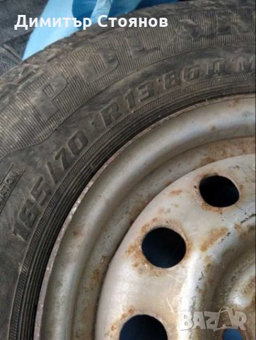 Джанта с гума, снимка 2 - Гуми и джанти - 28362150