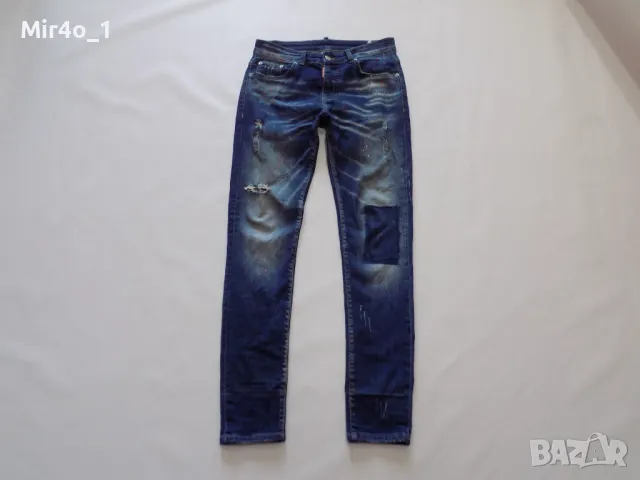 дънки dsquared2 панталон долнище оригинални мъжки размер 48