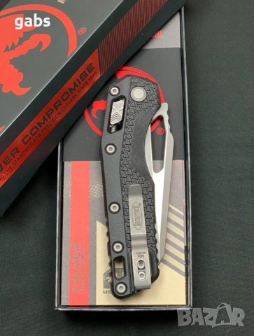 Сгъваем нож Microtech MSI,Apocalyptic Tri-Grip 210T-10, снимка 5 - Ножове - 52851032