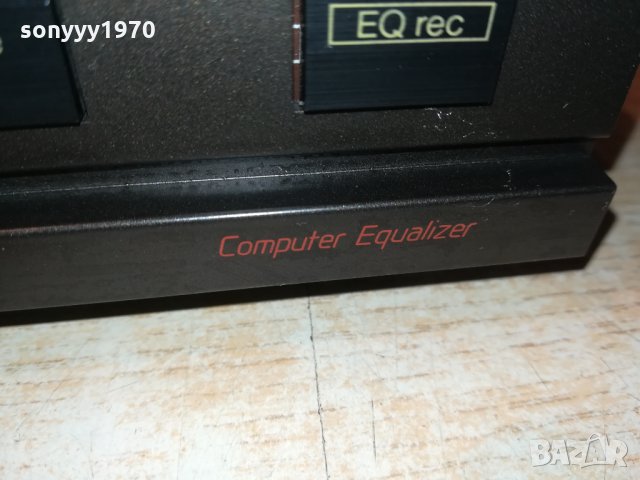🛑technics sh-8046 computer equalizer-made in japan 2201221657, снимка 9 - Ресийвъри, усилватели, смесителни пултове - 35524176