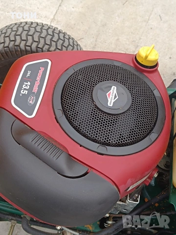 тракторна косачка Yard mann 13.5, снимка 6 - Градинска техника - 53473177