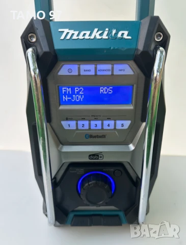 Makita MR004G - Aкумулаторно строително радио с Bluetooth, снимка 2 - Други инструменти - 51374316